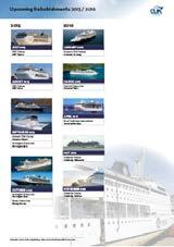 ports and which cruise lines serve them.
