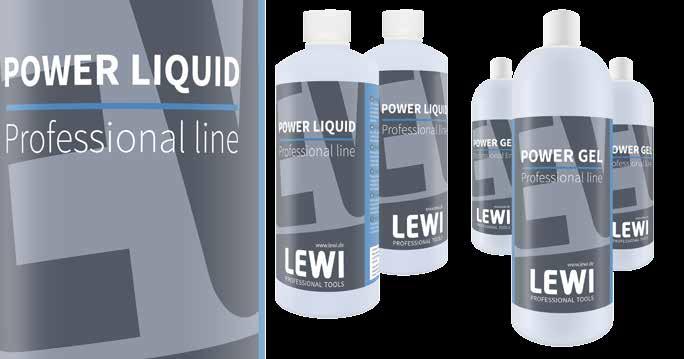 28 Accessories LEWI 02 2018 Power Gel Window cleaning gel. For best cleaning results.
