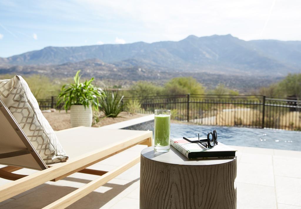 Our serene suites Miraval, Desert Sky, Catalina or Sonoran range from 600 to 1,000 square feet and offer more space, upgraded amenities and residential-style décor.
