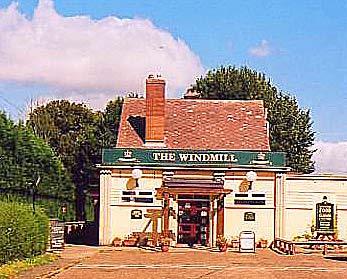 The interior consists of one large L-shaped bar with a pool table at one end. On leaving the King William, cross into Quebec Road and continue uphill.
