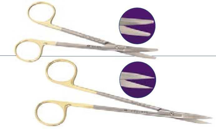 MARINA MEDICAL SCISSORS - Rhytidectomy Scissors German Stainless Steel Each Rhytidectomy Scissors comes with serrated blades.