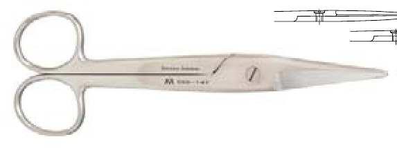 MARINA MEDICAL SCISSORS - Dissecting Series German Stainless Steel 400-117 Mayo Scissors Excellent scissors for dissection or general use 14.5cm / 5.75in 17.0cm / 6.75in 23.0cm / 9.