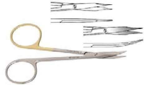 MARINA MEDICAL SCISSORS - Tenotomy Series German Stainless Steel Tungsten Carbide is one of the hardest alloys available and as a general rule, Tungsten Carbide instruments will last up to five times