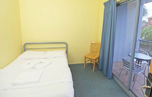 FACILITIES Sydney Beachouse YHA offers the following: Key card security for all rooms, including bathrooms 24 Hour access Reception open