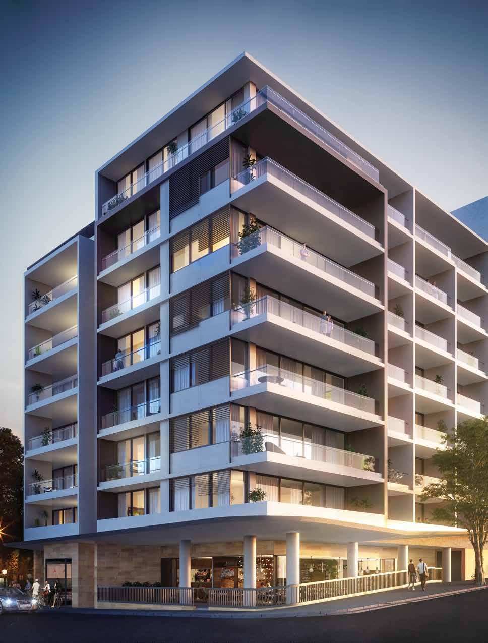 ELEVATE YOUR EXPECTATIONS Lachlan apartments combine modern standards of living with exceptional boutique design and intelligent spaces.