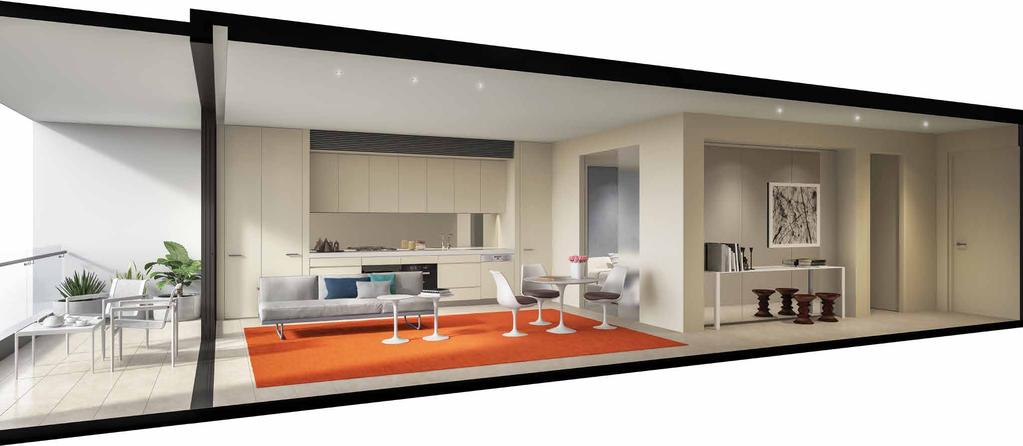 INTELLIGENTLY DESIGNED LIVING SPACES FOR MAXIMUM LIFESTYLE