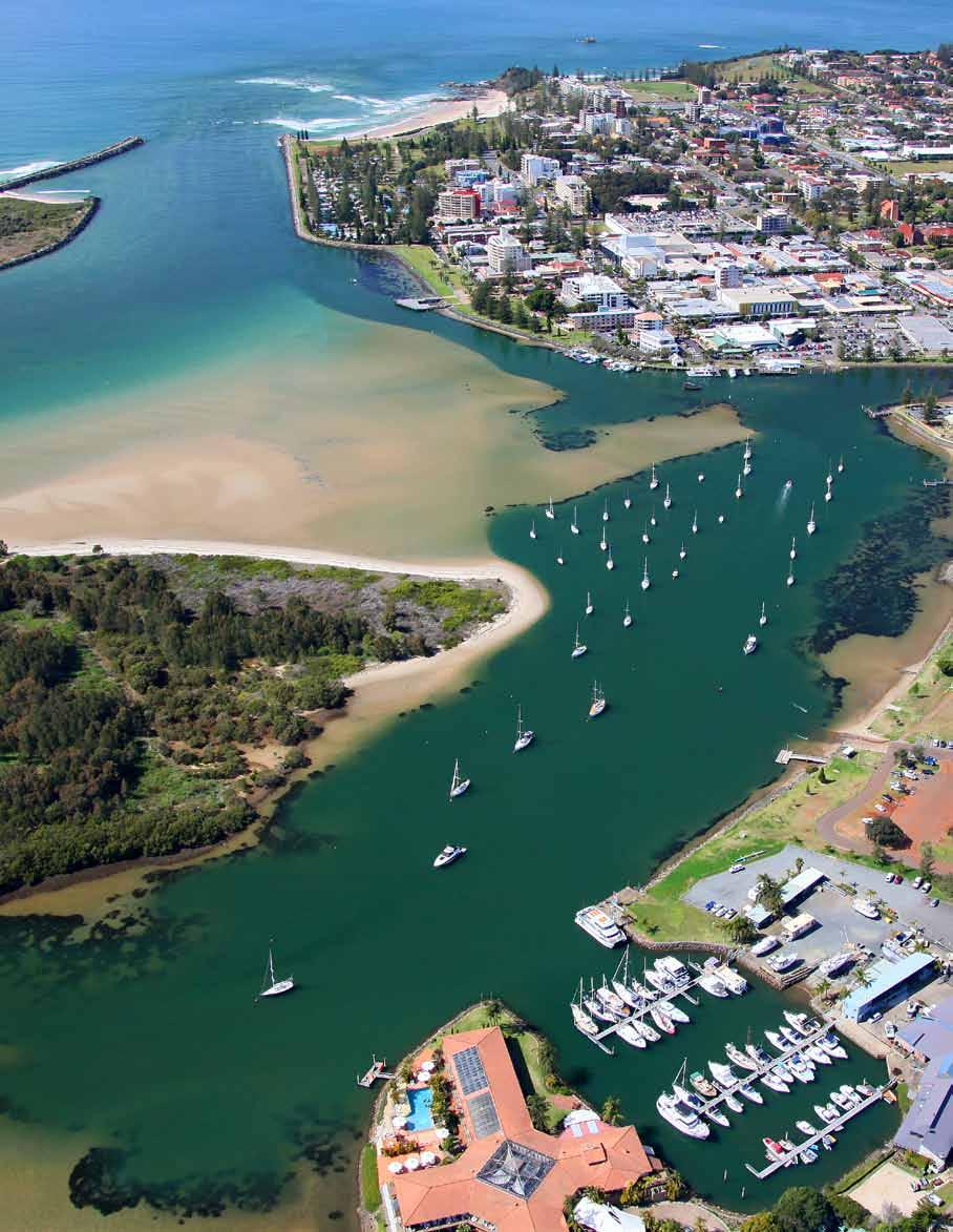 Port Macquarie-Hastings local government area lies in the Mid North Coast region of New South Wales.