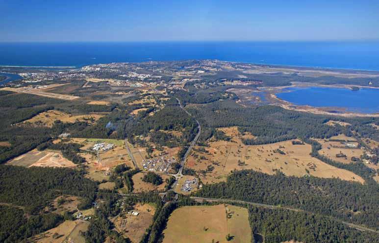 Howe Island, 600 kilometres east of Port Macquarie, which in itself provides valuable market opportunities for local business.