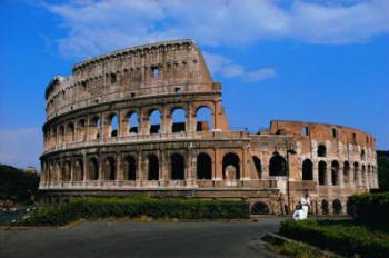 There is a famous saying, "All roads lead to Rome." In ancient times that was true.