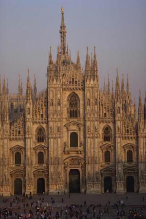 Milan is home to some of the world's most famous fashion designers. Milan is a mostly modern city with a subway system.