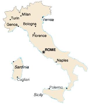 Italy's largest cities are