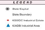 INFRASTRUCTURE STATUS SEZs and industrial estates (2/2) There were 29 notified SEZs in Karnataka as of 2009.