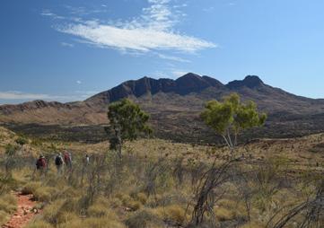 Costing: Return Flights to Alice Springs - Qantas currently have flights available for $299.00 each way Overnight accommodation the day before and day after the Trek - Approximately $105.