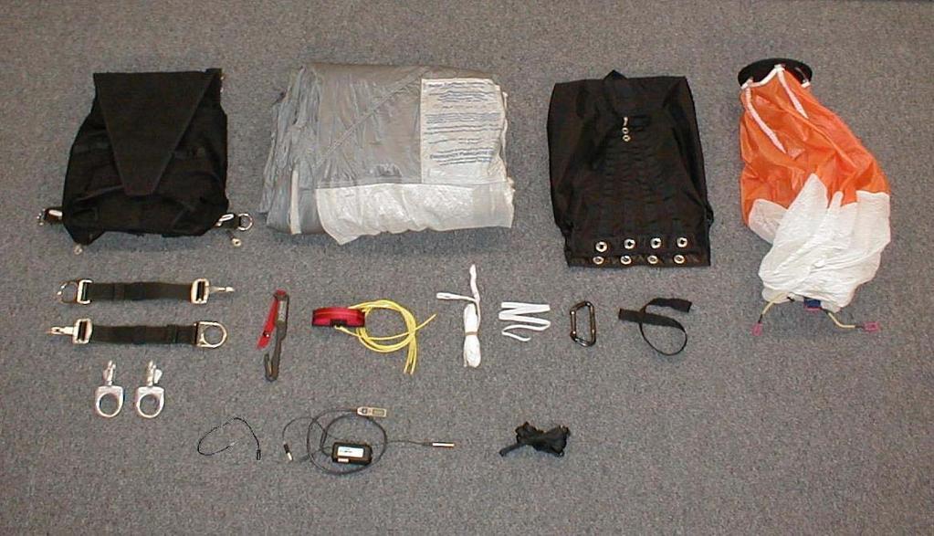 TT-600 COMPONENTS The photograph below illustrates all of the components necessary for the assembly of the TT-600.