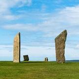Explore the Standing Stones of Stenness, the intriguing Ring of Brodgar, and the village of Skara Brae.