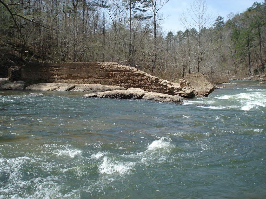 Hatchet Creek One of the best float creeks in Alabama Hatchet comes from a Native