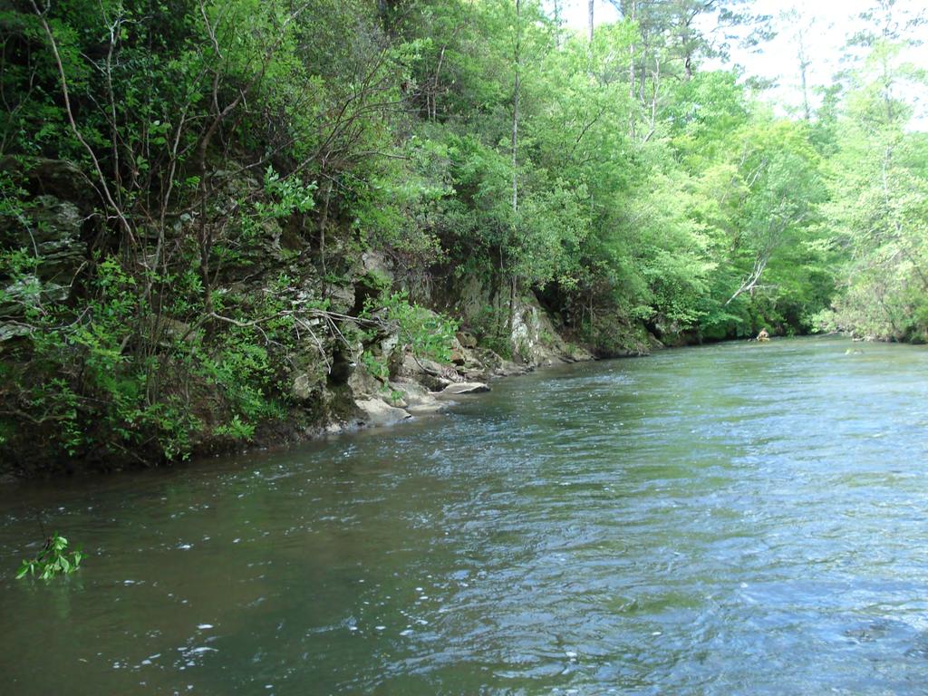 Weogufka Creek Weogufka is a Native American word for Muddy Water Upper end flows through