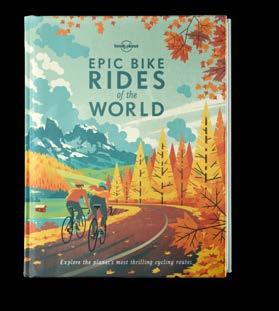 Destinations range from Europe, for the world's great bike