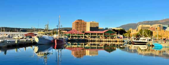 4D3N HOBART HIGHLIGHTS From AUD 280 pp Apr Sep30, 24 Price Per Person in AUD Daily Departure Tour Arrangements Only Return airport hotel shuttle transfer 3nights stay at your selected hotel Tour as