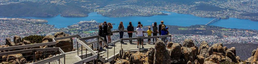 SATURDAY, 23 FEBRUARY HOBART SIGHTSEEING (B D) A free day to enjoy the sights, sounds, flavours, colour and action of Salamanca Market.