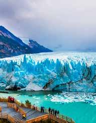 We will experience the Patagonic Andean forest, Curva de los Suspiros and Lago Argentino. FRIDAY, JANUARY 18 BD Day 11 El Calafate - Ushuaia This morning we fly to Ushuaia and transfer to our hotel.