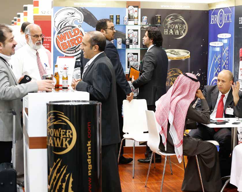 EXHIBITOR FEEDBACK 3 Gulfood is the most impressive show we have participated in, with good organisation and high quality visitors, a great opportunity to launch to new markets and establish business