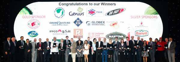 LIVE EVENTS 6 GULFOOD AWARDS 700 GUESTS The hotly contested Gulfood Awards increased in size this year with a record number of entries.