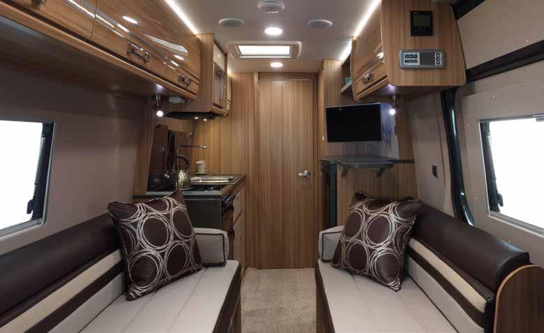 The Landstar S Edition 1. For those who want to surround themselves with utmost luxury, we offer the Landstar S Edition models.