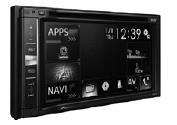 Using the Motorhome Satellite Navigation The Bailey 79-6 comes equipped with the latest Pioneer system, which features a Motorhome Satellite Navigation system.