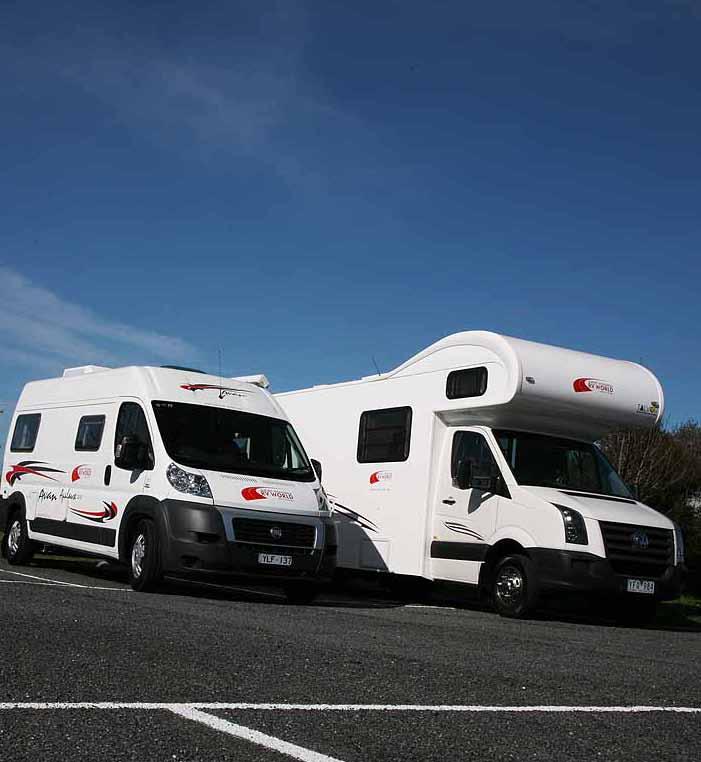 from a prospective buyer s point of view is that they can try a motorhome that might be on their shopping list before they buy.