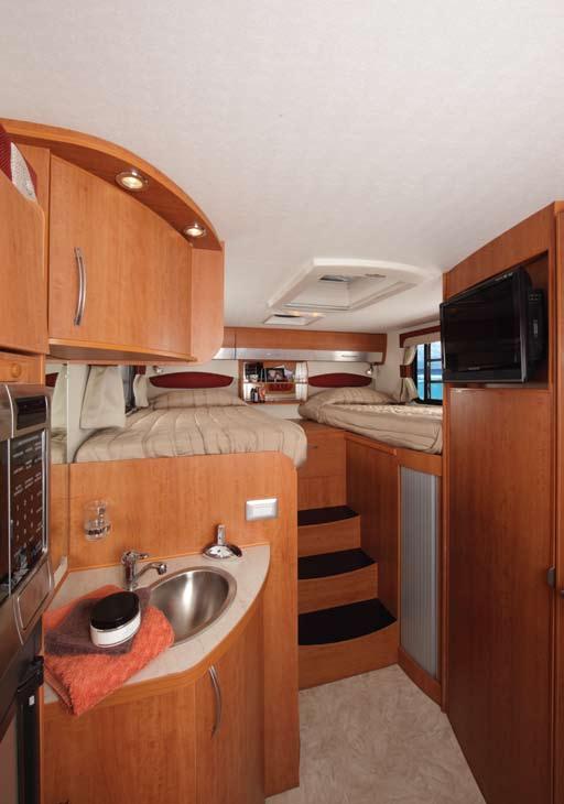 4 Winnebago is 100% Australian owned and operated 4 Manufacturing for harsh Australian conditions since 1965 4 Complying with all Government safety regulations for your safety 4 Built with a strong