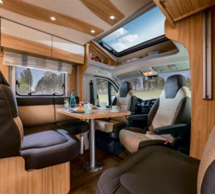 COMFORT IN THE T-CLASS 578, 594 & 598 60 EDITION