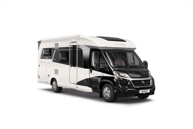 MOTORHOMES FOR 2019 OVERVIEW OF MODEL RANGES SEMI- INTEGRATED OVERCAB COACHBUILT OPTIMA DE LUXE Redesigned rear section New rear spoiler New rear light moulding New rear lights New exterior design