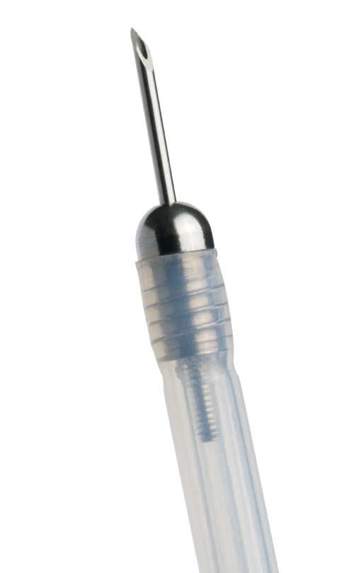 INJECTION NEEDLES Injection needles are used to introduce a sclerosing agent or vasoconstrictor into