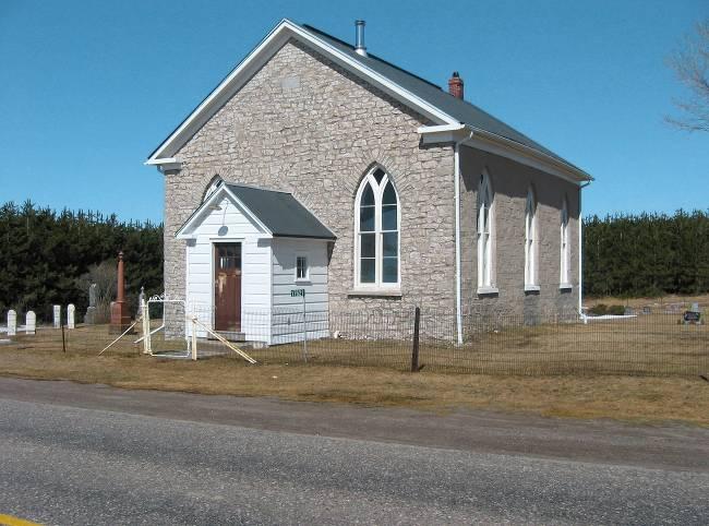 The church is an excellent example of Scottish vernacular ecclesiastical building featuring three Gothic windows along its longitudinal elevations. It is unknown at this time whether St.