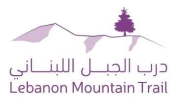 The Lebanon Mountain Trail 2018 Fall Trek October 12 to October 28, 2018 Hike it. Protect it.