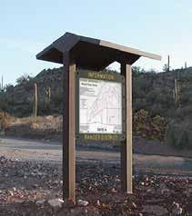 Facility Identification Sign Manufacturer: Custom Model/Style: Custom Finish/Color: Standard Forest Service colors and timbers Dimensions: TBD Cost: $5,000 General: Forest Service standard design