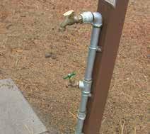 Water Spigot Manufacturer: Custom Model/Style: Custom Finish/Color: N/A Dimensions: Hydrants must be between 28 and 36 above the ground and