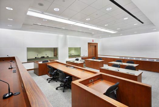 federal judicial courts Location: Toronto, Ontario Project Owner: Great West Life Realty Advisors Date Completed: 2006 Equipment Value: $1.