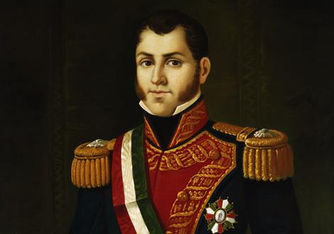 AGUSTIN DE ITURBIDE Iturbide ended up backing out of the entire alliance and plan with Guerrero.
