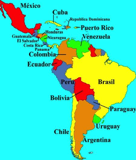 Latin America has become a community of free independent nations