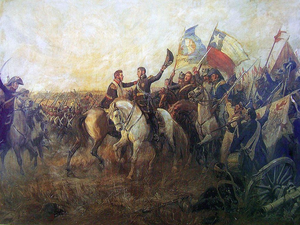 JOSE DE SAN MARTIN In 1817 Chile was defeated by Jose de San Martin This was very significant to the history of the Latin