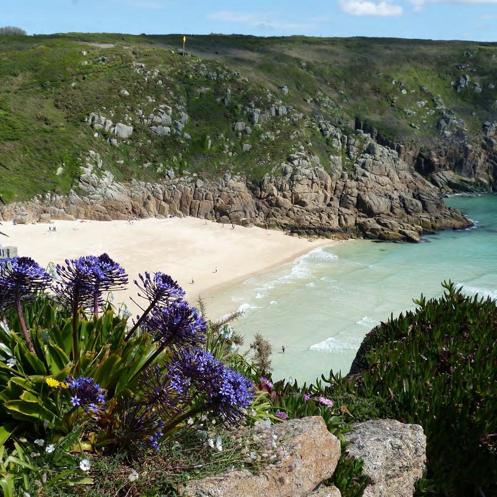 CHILL OUT CORNWALL Relax to the sound of the surf 8 days Newquay Hotel Overlooking Fistral beach Return flight to Cornwall Beach surf lessons & body boarding Chill-out Yoga Beaches and ice