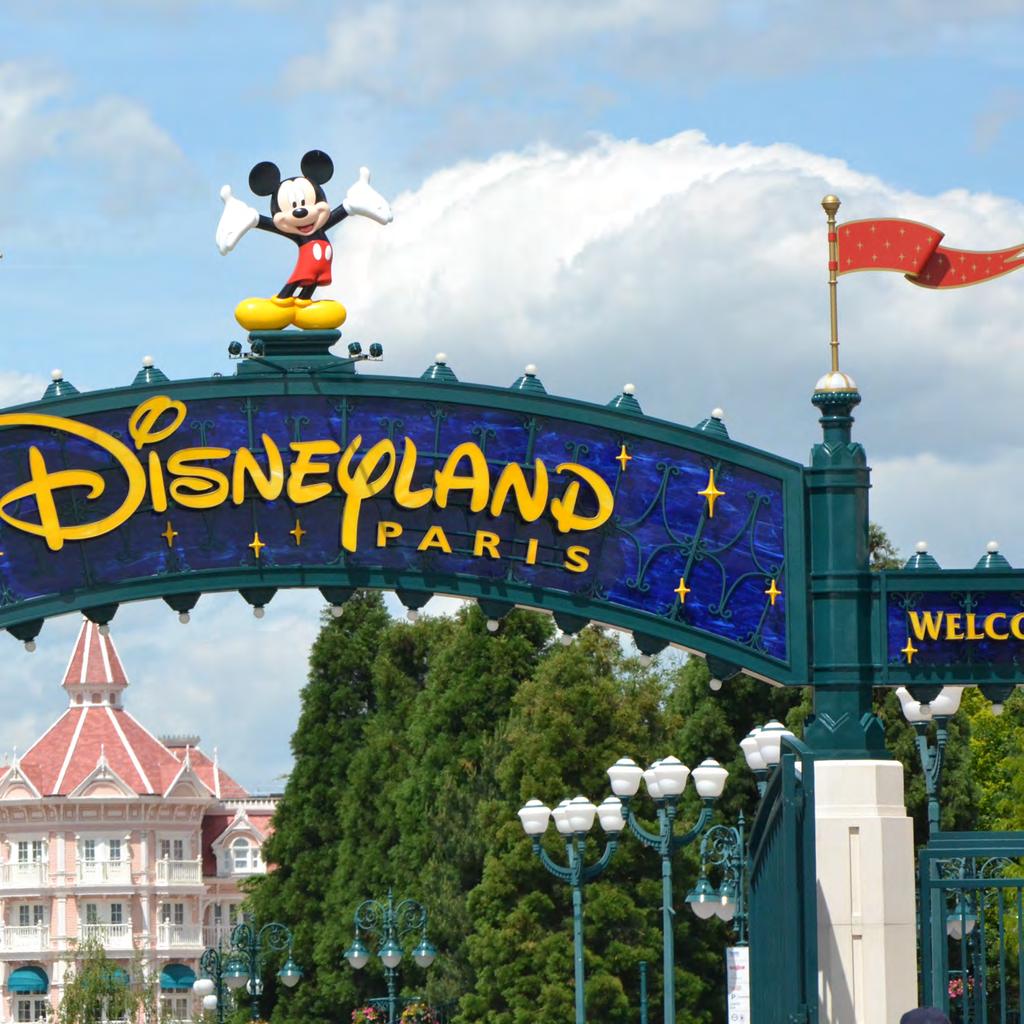 DISNEY EXPLORER Come and meet Mickey Mouse and his friends 8 days Full board France Country cottage 2 nights in a Disney hotel Eurotunnel crossing Your own Explorer overnight bag 2 days in