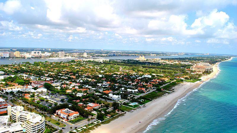 Palm Beach, FL Highly affluent resort community located in South Florida Populated by wealthy and older Americans Median Family Income $138,000 53% of residents are 65 yrs+ Located