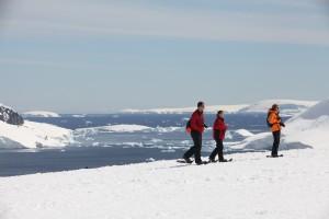 Snowshoeing FREE Take a casual stroll along the Polar shores, or challenge yourself with a more advanced trek.