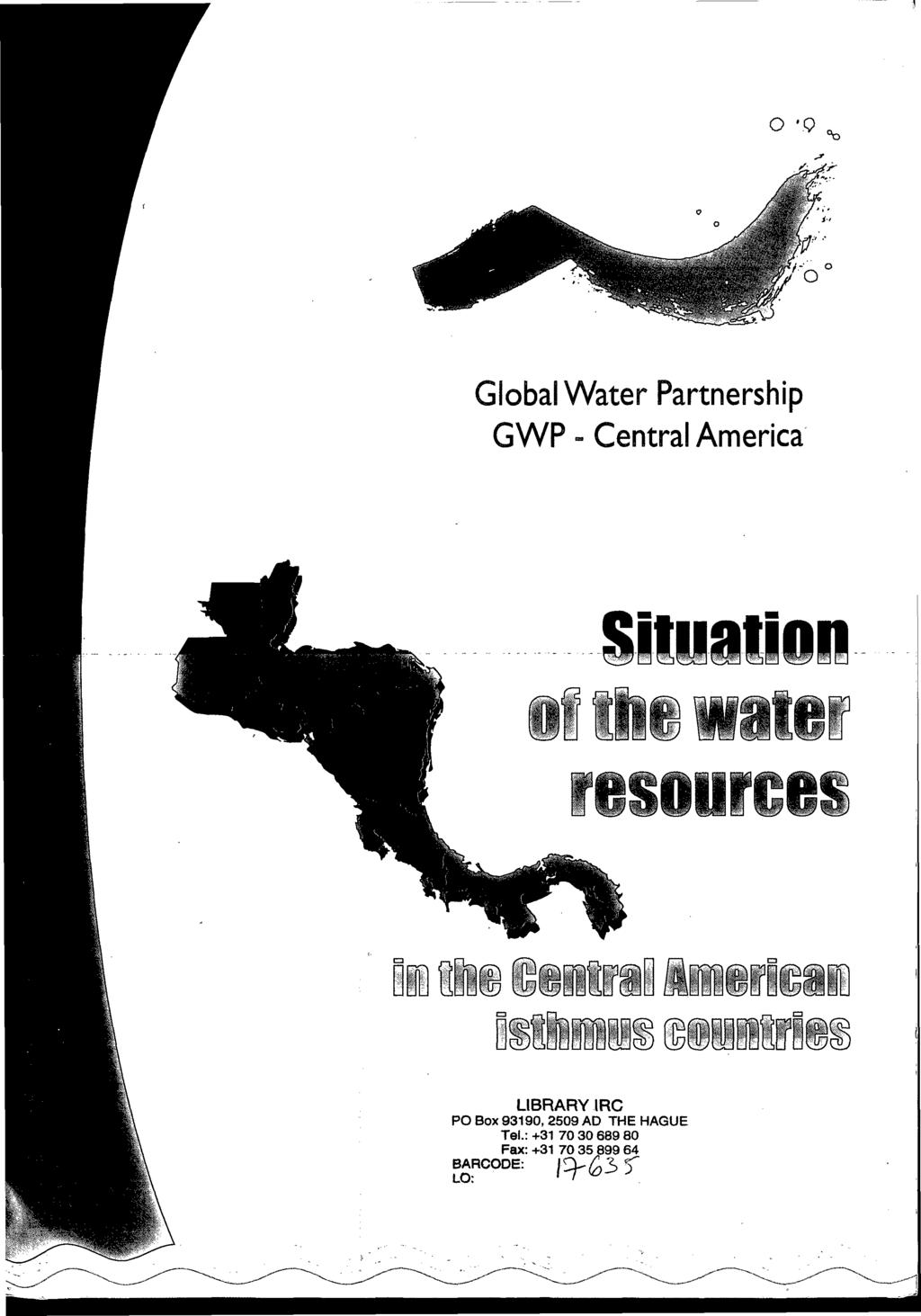 O '9 D Global Water Partnership GWP - Central America
