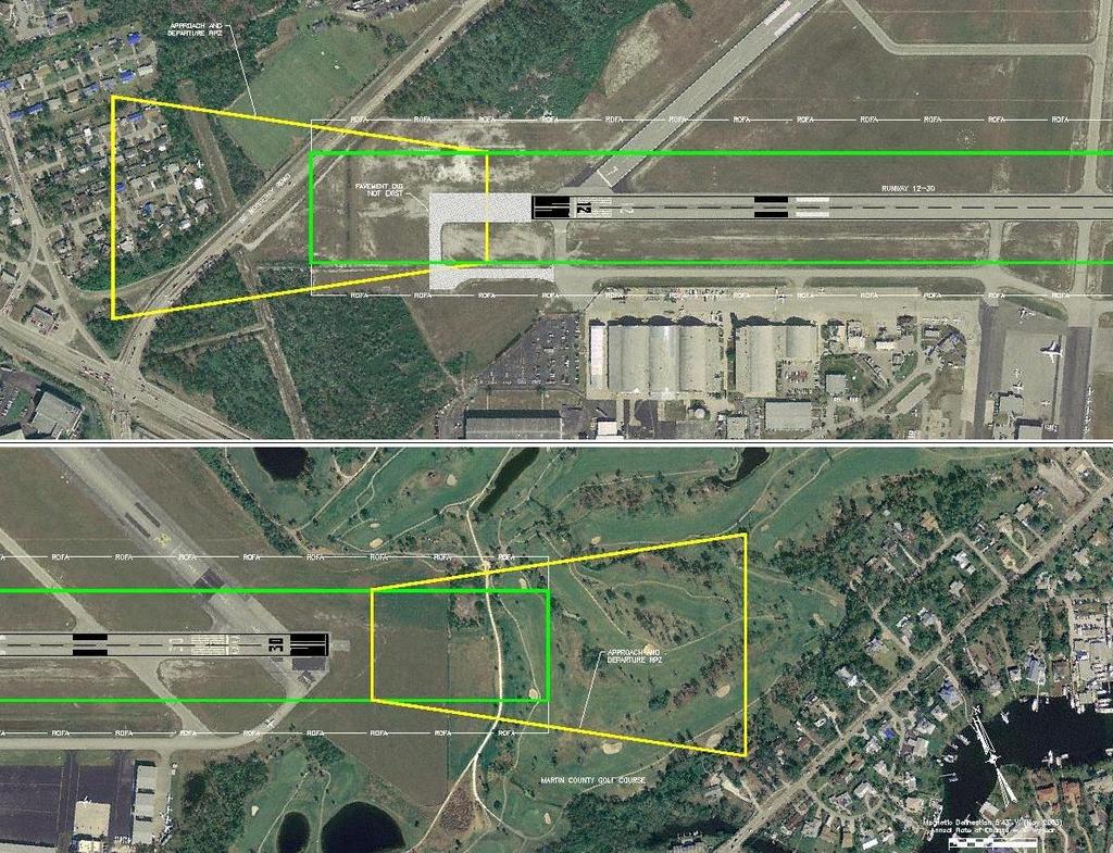 Implications for GA Airports 12 Potential effect on