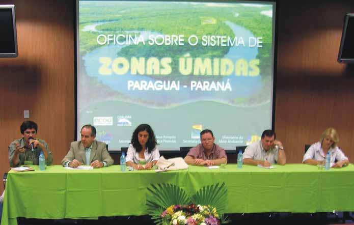 Landmark for an institutional program: 2005 - First Agreement by the five countries, NGOs and international organisms for an Integrative and Transboundary Plan for these Wetlands: Integrating
