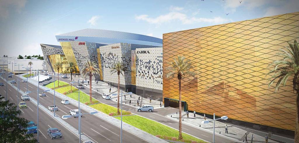 AVENUES MALL - SHARJAH Shopping centre - Sharjah, UAE GBA: